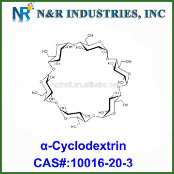 Lebensmittelqualität Additiv Alpha Cyclodextrin / Cyclodextrin in der Masse